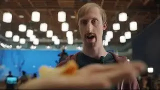 Pringles   Wow   Bill Hader   Super Bowl LII 52 TV Commercial 2018 30