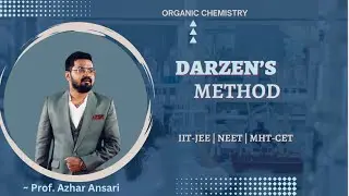 Darzen&rsquo;s Process | Halogen Derivative | IITJEE | NEET | MHTCET | Chemistry