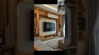 TV unit design 2026#interiordesign #tvunit #viral #furnituredesign