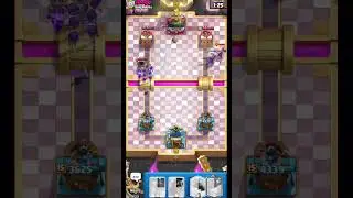 Why is *DUAL LANE* pressure so important( Clash Royale) #clashroyale #youtubeshorts #viral