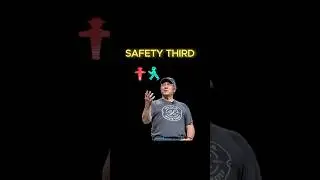 Safety third. Berlin experiment exposes subconscious effect of traditional safety protocols. #jre