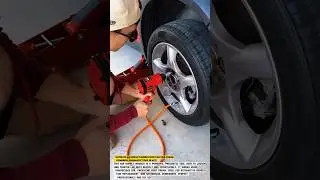 Ultimate Air Impact Wrench for Car Tire Change | Powerful Pneumatic Tool in Action
