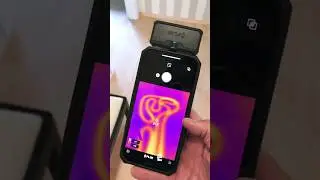 FLIR ONE Thermal Imaging Camera - Link in Comments     #heatpumps #plumbingtool #tool  #diy