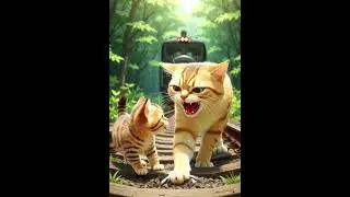 心连心的爱  Hearts Bound by Love #shorts   #youtube #cat #cute #kitten