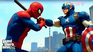 GTA 5 Euphoria Physics Madness ⚾ Spiderman vs Superheroes Ragdolls (Episode 11)
