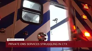 Private EMS Services struggling across the country