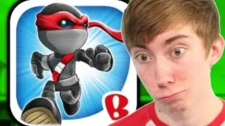 NINJUMP DASH (iPhone Gameplay Video)