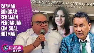 Razman Bongkar Bukti Pengakuan Iqlima Kim Saat Diperlakukan Jadi Aspri Hotman Paris!