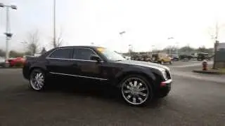 2008 Chrysler 300C SRT Design | Black | 8H237481  | Everett | Snohomish