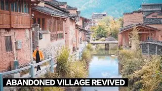 Why Young Chinese People are Moving to the Countryside // 这个福建乡村是什么人间仙境！