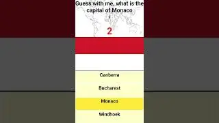🏛️ Test your knowledge of world capitals! 33