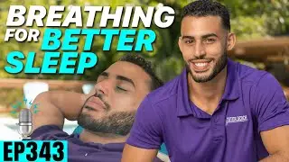 Breathing for Better Sleep ft.  Zacharia Zenios | Strong By Design Ep 343