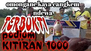 PERFORM KITIRAN 1000 LAPAK CENTRAL KROYA