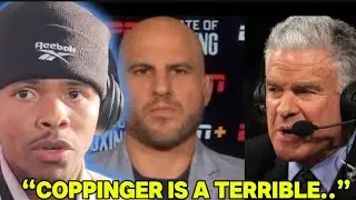 Shakur: &ldquo;Mike Coppinger is a TERRIBLE COMMENTATOR&rdquo;