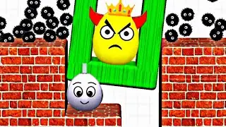 Hide Ball Logic puzzle Game / Draw To Smash Game / Level 8965 - 9765 Game / ASMR Gameplay 