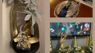 Dining Room And Bedroom  | Holiday Home Pt 2 | #christmas #design  #style 