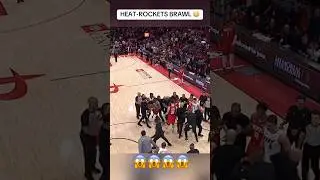EPIC NBA FIGHT! Tyler Herro vs. Amen Thompson