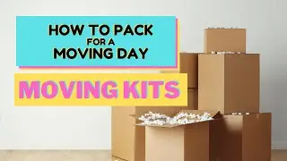 Moving Kits for a Stress-free Moving experience 📦🤩