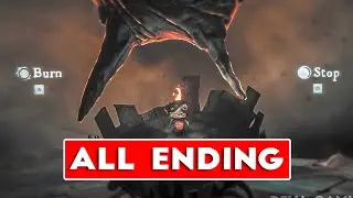 The Midnight Walk &ndash; All Endings (Burn or Stop)