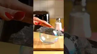 ASMR: Slicing a magic bubble 🫧🔪