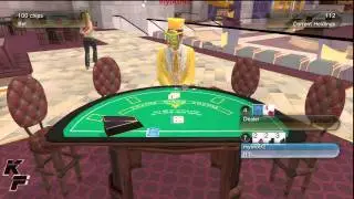 Playstation Home: The Casino (public space)
