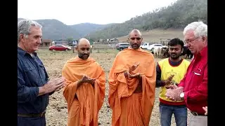 BAPS Donates to Drought Relief Fund