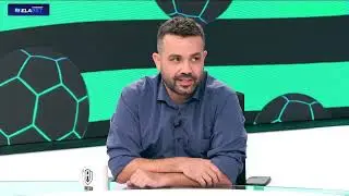 Τ. Καπετανάκος για τον αποκλεισμό της ΑΕΚ από τον ΟΦΗ | Athletiko By Night