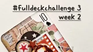 Week 2 , Orange #fulldeckchallenge #fulldeckchallenge3