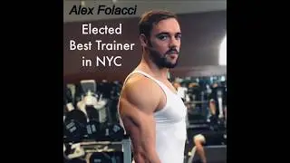 Alex Folacci, Elected Best Trainer in NYC, Showing Incredible Athletic Abilities