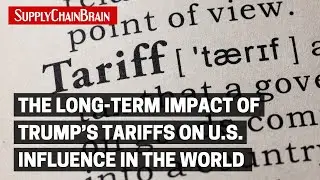 Долгосрочное влияние пошлин Трампа на влияние США в мире