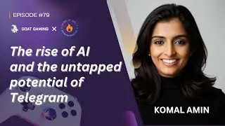 Inside Telegram’s Gaming Boom: Koko Amin on Growth, AI, and GOAT Gaming Playbook