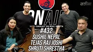On Air With Sanjay #432 - Shalina Movie Team