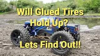 Redcat Rampage MT V3 -Madmax Landgripper 5th Scale Bash Test