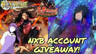 NXB NV: ACCOUNT GIVEAWAY | HASHI AND MADARA NEW KITS | GIVEAWAY SUMMONS | NARUTO X BORUTO