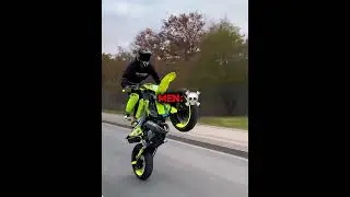 Men are crazy💀#dirtbike #stunts #trollface #edit #shorts