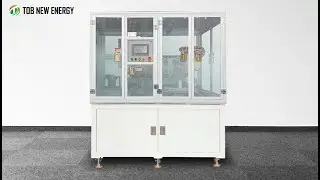 Lithium-ion Pouch Cell Battery Stacking Machine