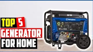 ✅Best Portable Generator for Home n 2022-Top 5 Portable Generator Reviews
