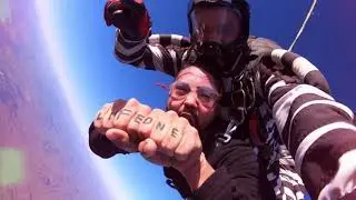 Skydive Hollister - The Sky Is Not The Limit