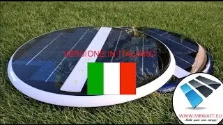 Lampada Led subacquea ad Energia Solare. Illuminazione led per piscine, fontane e laghetti