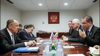 Sergey Lavrov & Jorge Arreaza | С.Лавров и Х.Ареасса