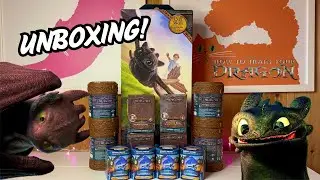 Unboxing 13 How To Train Your Dragon Mystery Toys!🐲 Fun Unboxing ASMR!🦷