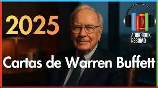 As &Uacute;ltimas Li&ccedil;&otilde;es de Warren Buffett (Carta 2025) | Audiobook em Portugu&ecirc;s