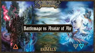 BATTLEMAGE (💨/💧) vs AVATAR OF AIR (💨/🪨), REMATCH! Sorcery: Contested Realm Gameplay