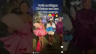 Tazama Paula na fahyma..wamependeza Sana #paula #fahyvanny #shorts #paulakajala #music