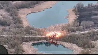 F-16 Bombs Bridge in Belgorod--First Video of Strikes in Russia