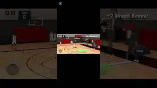 nba 2k mobile shootaround with Jordan Poole.#nba2k #viral #fyp #blowthisup