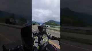 Can You Handle Riding a Motorcycle #motorcycleshorts #motorcycleriding #norway #insta360