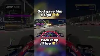 Just quit the game lil bro 😭 #f1esports #f1simracing #f1game #f1