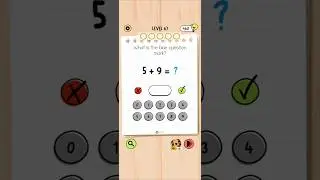 Brain Test 5: Tricky Challenge Level 67 | Every Puzzle Solved! 🎯 #Shorts #Challenge #Tutorial
