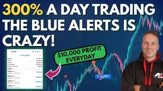 If You Trade The Blue Alerts Please Watch This!!!!